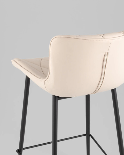 Изображение товара Стул барный Stool Group Vault CQ-5570A-1-232-22 (светло-серый)