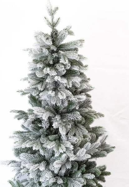 Изображение товара Ель искусственная National Tree Company Королевская заснеженная КРЛ/ЗС-160 (160см)