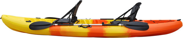 Изображение товара Каяк BarrakuDA SOT385 (желтый/красный)
