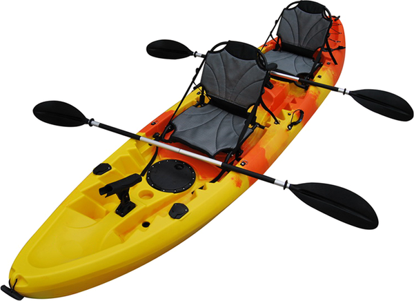Изображение товара Каяк BarrakuDA SOT385 (желтый/красный)