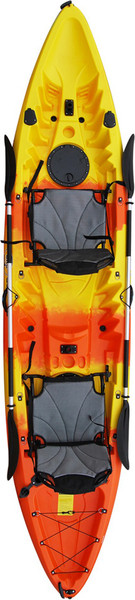 Изображение товара Каяк BarrakuDA SOT385 (желтый/красный)