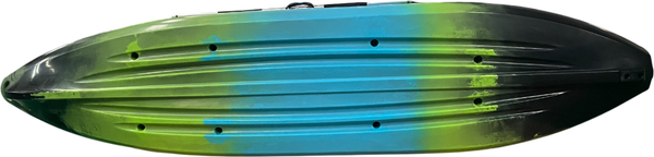 Изображение товара Каяк BarrakuDA SOT390 (черный/зеленый/синий)