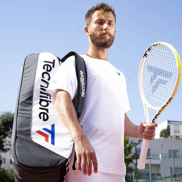 Изображение товара Теннисная ракетка Tecnifibre TF-X1 V2 300 / 14TFX30043