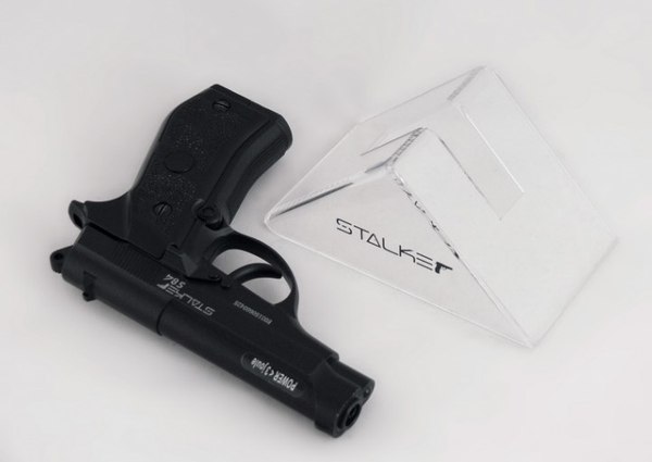 Изображение товара Стойка для пневматического оружия Stalker Треугольник ST-stand (черный)