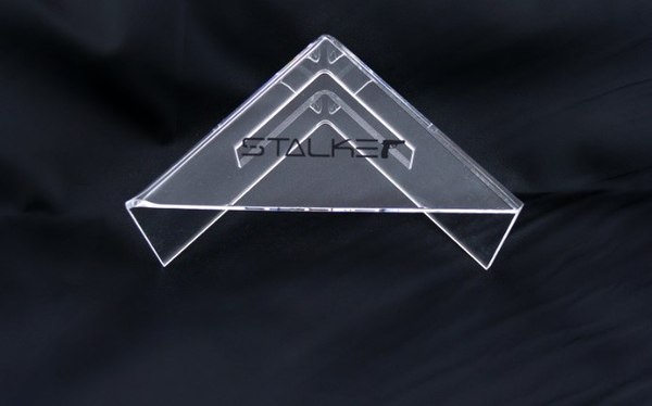 Изображение товара Стойка для пневматического оружия Stalker Треугольник ST-stand (черный)