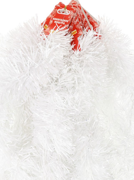 Изображение товара Мишура Miland НУ-5461 (белый)