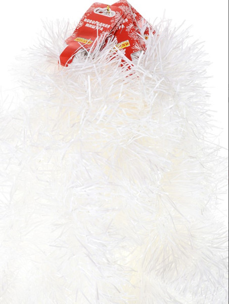 Изображение товара Мишура Miland НУ-5462 (белый)