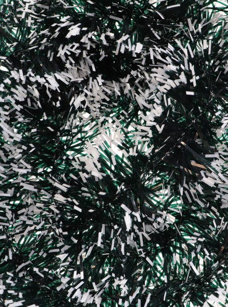 Изображение товара Мишура Miland НУ-5468 (зеленый/заснеженные кончики)