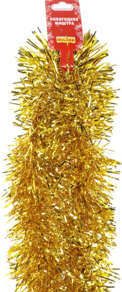 Изображение товара Мишура Miland НУ-5472 (желтый)