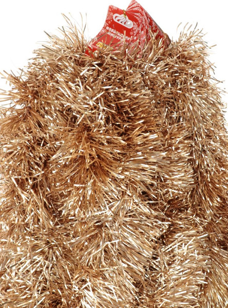 Изображение товара Мишура Miland НУ-5475 (золото/матовый)