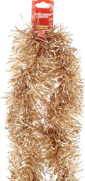 Изображение товара Мишура Miland НУ-5475 (золото/матовый)