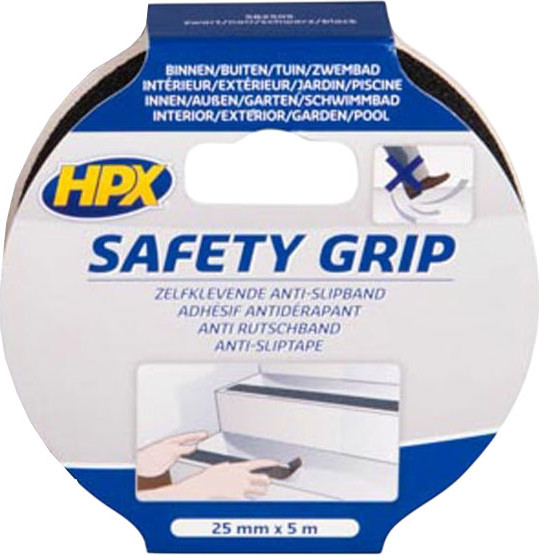 Изображение товара Скотч противоскользящий SmartFix Anti-Slip 25ммx5м / SFP2505B (черный )