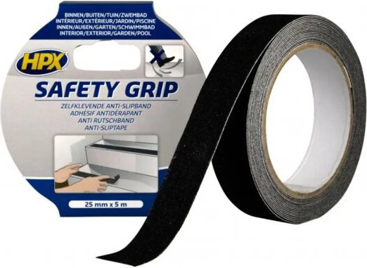 Изображение товара Скотч противоскользящий SmartFix Anti-Slip 25ммx5м / SFP2505B (черный )