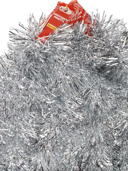 Изображение товара Мишура Miland НУ-5484 (серебристый)