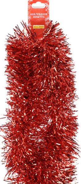 Изображение товара Мишура Miland НУ-5489 (красный)