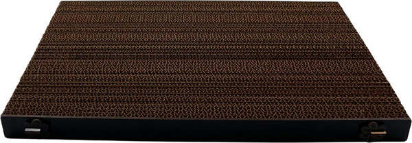 Изображение товара Лежанка-когтеточка Woodary 4011 (М, черный)