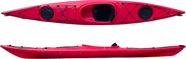 Изображение товара Байдарка BarrakuDA SIS370 (красный)