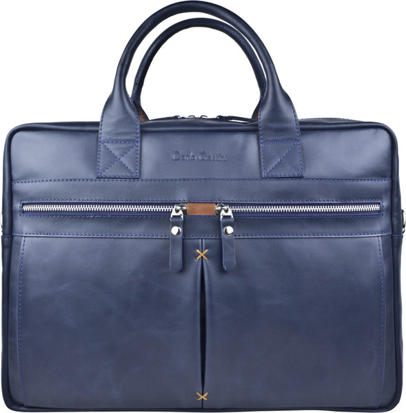 Изображение товара Сумка для ноутбука Carlo Gattini Antico Montebello / 1033-19 (темно-синий)