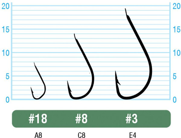 Изображение товара Набор крючков рыболовных Owner Akita Sode blue №9 / 50001-09 (17шт)