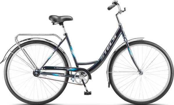 Изображение товара Велосипед STELS Legenda 330 28C (20, темно-серый, разобранный, в коробке)