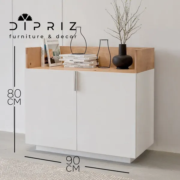 Изображение товара Тумба Dipriz Melamine Д.20058.1 (белый/артизан)