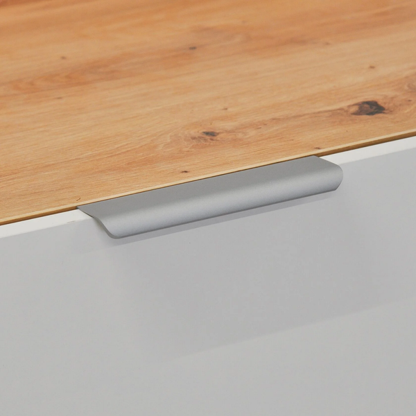 Изображение товара Прикроватная тумба Dipriz Melamine Д.20055.1 (белый/артизан)