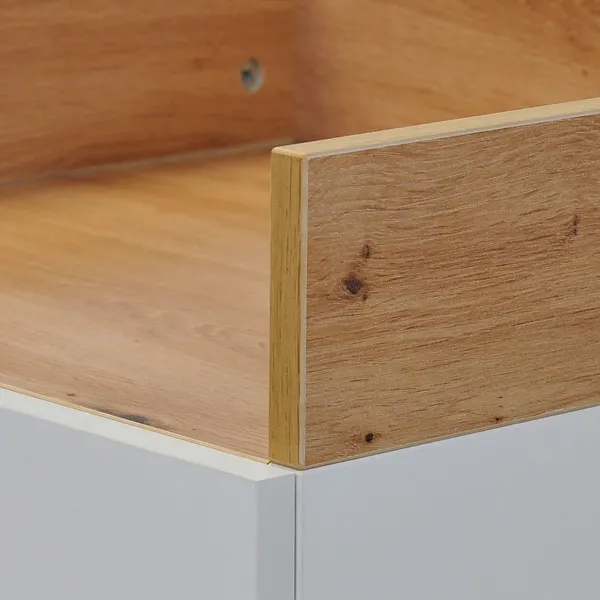 Изображение товара Тумба Dipriz Melamine Д.20059.1 (белый/артизан)