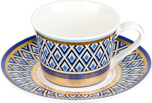 Изображение товара Набор для чая/кофе Nouvelle Golden Blue / 0200180