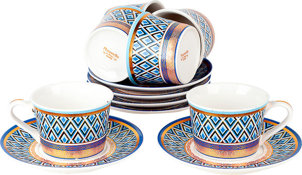 Изображение товара Набор для чая/кофе Nouvelle Golden Blue / 0200180