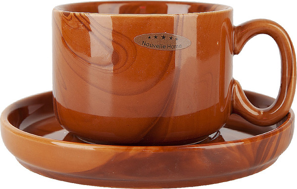 Изображение товара Набор для чая/кофе Nouvelle Wooden Grain / 1730306