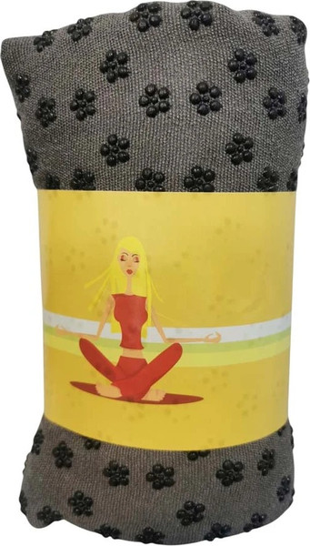 Изображение товара Полотенце для йоги ZEZ Sport BOP-61183-Ч