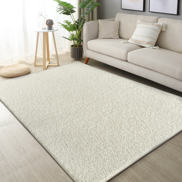 Изображение товара Коврик Sofi de Marko Lamba 60x100 / Кв-Лм1-60x100 (крем)