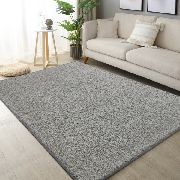 Изображение товара Коврик Sofi de Marko Lamba 80x120 / Кв-Лм2-80x120 (серый)