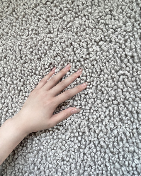 Изображение товара Коврик Sofi de Marko Lamba 80x120 / Кв-Лм2-80x120 (серый)