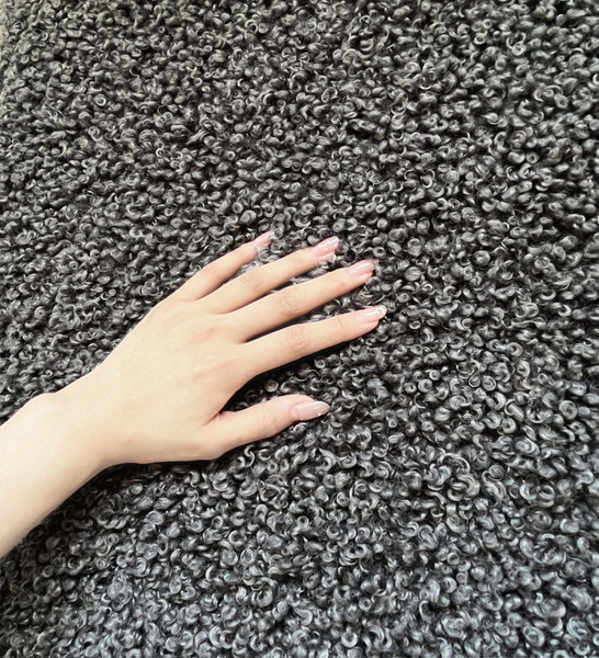 Изображение товара Коврик Sofi de Marko Lamba 120x180 / Кв-Лм3-120x180 (темно-серый)