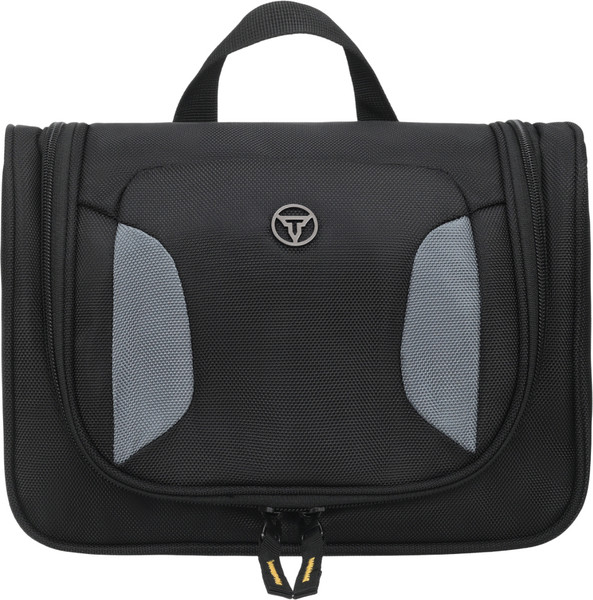 Изображение товара Косметичка Torber T2382 (черный/серый)