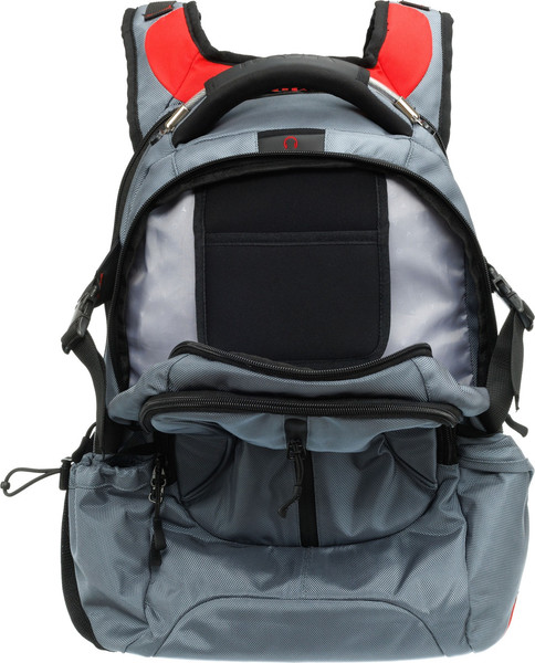 Изображение товара Рюкзак Torber Drive T2373 (серый/красный)