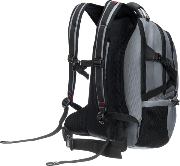 Изображение товара Рюкзак Torber Drive T2373 (серый/красный)