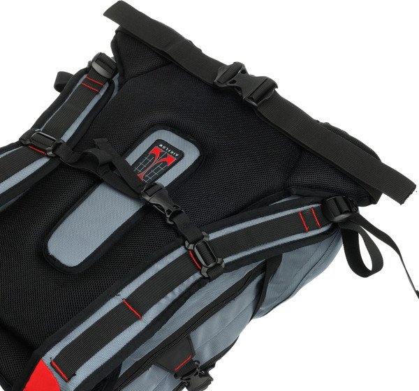 Изображение товара Рюкзак Torber Drive T2373 (серый/красный)