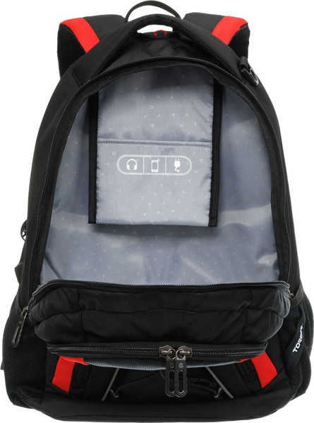 Изображение товара Рюкзак Torber Rockit T2375R (черный/красный)