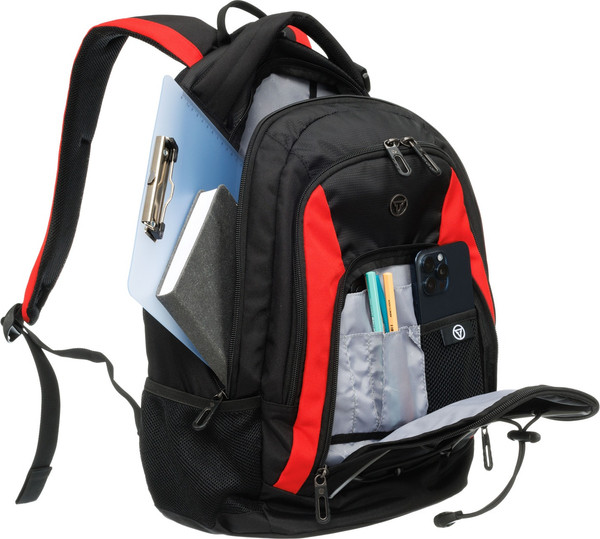 Изображение товара Рюкзак Torber Rockit T2375R (черный/красный)