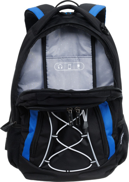 Изображение товара Рюкзак Torber Rockit T2375B (черный/синий)