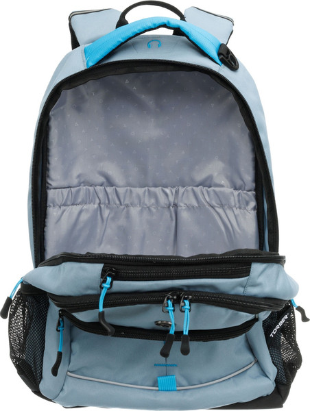 Изображение товара Рюкзак Torber Rockit T2383G (серый/голубой)