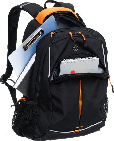 Изображение товара Рюкзак Torber Rockit T2383B (черный/оранжевый)