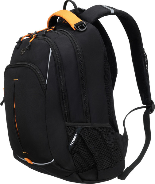 Изображение товара Рюкзак Torber Rockit T2383B (черный/оранжевый)