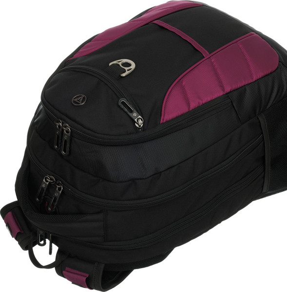 Изображение товара Рюкзак Torber Xplor T2371B (черный/бордовый)