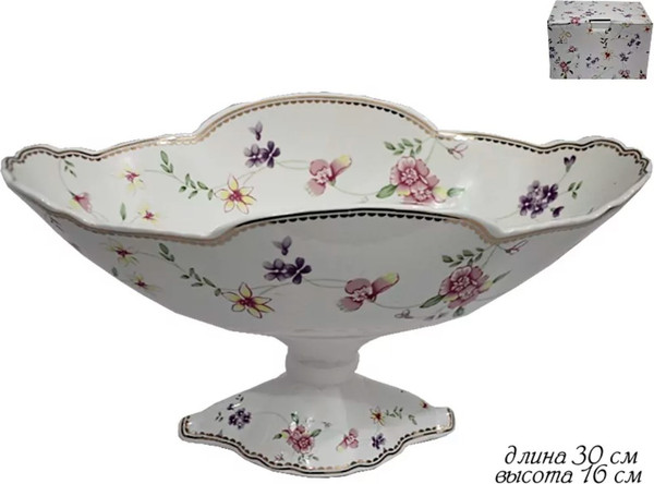 Изображение товара Фруктовница Lenardi Флоренс 105-200