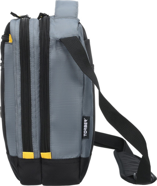 Изображение товара Сумка Torber T2381 (черный/серый)