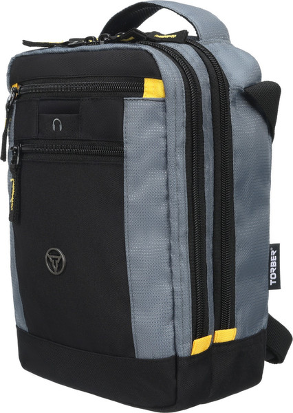 Изображение товара Сумка Torber T2381 (черный/серый)