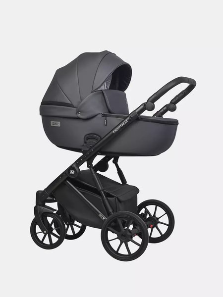 Изображение товара Детская универсальная коляска Riko Montana Ecco 3 в 1 (24, Graphite)